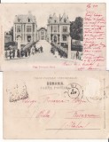 Iasi -Aleea Principesei Maria-clasica, embosata, rara
