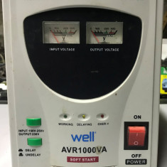 Stabilizator automat de tensiune cu servo motor 1000VA - 700W