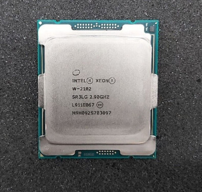 Procesor Intel Xeon W-2102 socket LGA 2066 foto
