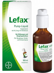 LEFAX -100 ml - SIGILATE! - suspensie orala impotriva colicilor la bebe- 10.2024 foto