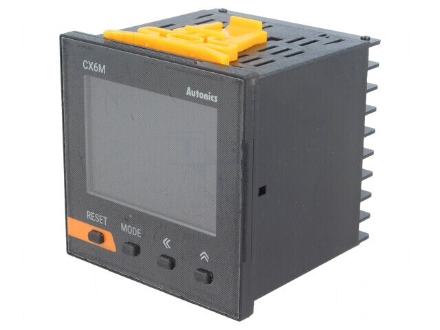 Contor Electronic LCD Timp/Impulsuri pe Panou