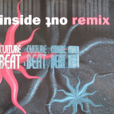 Vinil 2x 12" Culture Beat ‎– Inside Out (Remix) 12" (VG+)