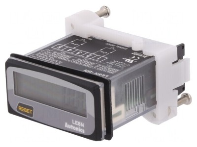 Contor Electronic Timp Consum LCD 999999.9h LE8N-BN foto