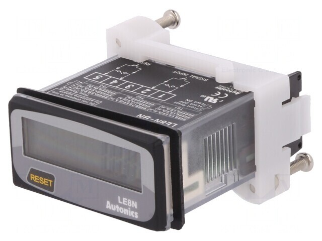 Contor Electronic Timp Consum LCD 999999.9h LE8N-BN