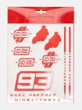 Abțibilduri A4 Marc Marquez - GP Racing Apparel