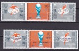 Camerun 1974 sport fotbal MI 774-776/777-779 MNH ww90