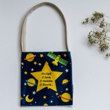 Husa de carte / Traistuta copii &ndash; Galaxie | Lampadaria Design