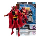 DC Build A Action Figure Crisis on Infinite Earth Figurina articulata Psycho Pirate (Gold Label) 18 cm, Mcfarlane Toys
