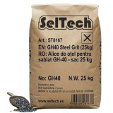 Cumpara ieftin Alice de oțel pentru sablat GH-40 &ndash; sac 25 kg