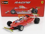 Modele auto și moto model 1/18 Ferrari F1 312T4 1979 Monza GP J. Scheckter - 1:18 ( lungime 18 cm )