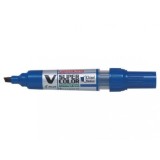 Marker permanent Pilot VSuper Color 2.2 mm varf tesit Marker permanent Pilot VSuper Color varf tesit 2.2 mm albastru