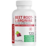 BeetRoot Extract Radacina Sfecla cu L-Arginine 2000 miligrame 120 capsule Bronson Laboratories