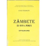 (autograf) Zambete cu gura plina - Ioan Filimon