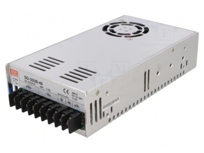 Convertor DC/DC 350,4W 19-36V la 48V 7,3A foto