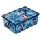 Cutie Depozitare Jucării, Sonic, Capacitate 10L, Albastru/Gri, Dimensiuni 37x26x14cm
