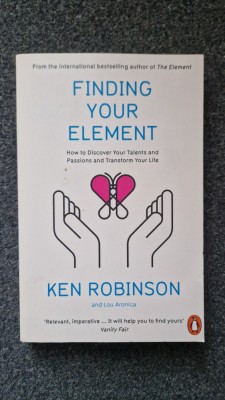 FINDING YOUR ELEMENT - Ken Robinson foto