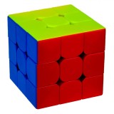 Cub pentru antrenarea memoriei si dezvoltarea coordonarii mana-ochi, 6 fete colorate, 3 x 3 randuri, multicolor, Oem