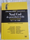 Ciobanu, Nicolae, Codul de procedură civilă comentat vol. I