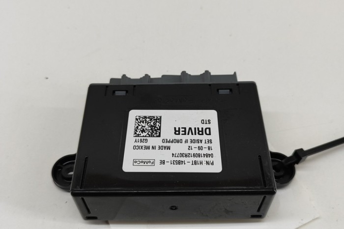 Modul de control ușă dreapta față FORD FIESTA VIII 2019 OEM: H1BT-14B531-BE | 22799207