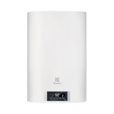 Boiler electric Electrolux 80L Fmx DL , Clasa C, 2000W, 3 trepte de incalzire, termostat electronic, indicatie de pornire, IPX4, protectie la suprainc