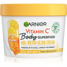 Garnier Body SuperFood cremă de corp, cu efect de iluminare cu vitamina C 380 ml