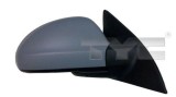 Oglinda exterioara dreapta TYC Kia Ceed ED Ceed SW 202012, reglaj electric, convexa, incalzita, carcasa grunduita, 5 pini, omologare ECE, compatibil