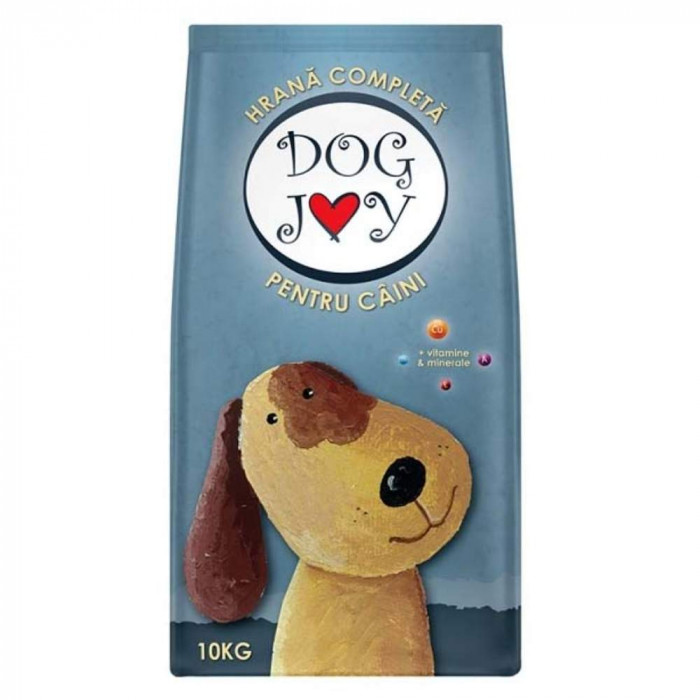 Hrana Uscata Dog Joy pentru Caini cu Vita, 10 kg