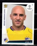 B10 - Sticker fotbal - UEFA Champions League - editia 2009 - 2010 - nr 275