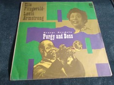 VINIL ELLA FITZGERALD LOUIS ARMSTRONG GEORGE GERSHWIN - PORGY AND BESS foto
