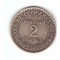 Moneda Franta 2 francs/franci 1923, stare buna, curata