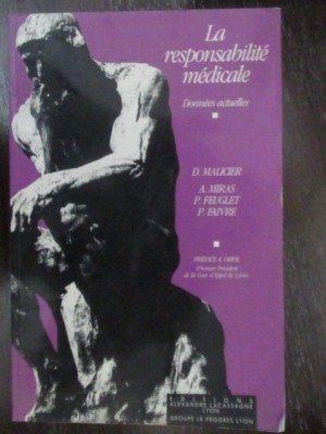 La responsabilite medicale foto