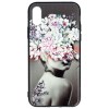 Toc TPU+PC UV Print 3D Apple iPhone X / XS Lady