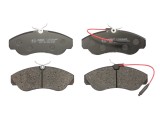 Set placute frana,frana disc PEUGEOT BOXER caroserie (230L) (1994 - 2002) ABE C1F030ABE