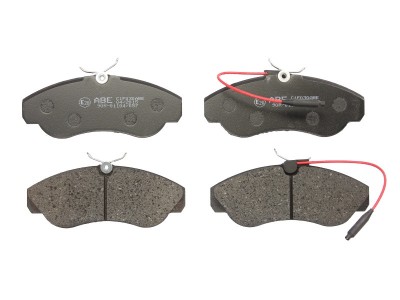 Set placute frana,frana disc FIAT DUCATO caroserie (230L) (1994 - 2002) ABE C1F030ABE foto