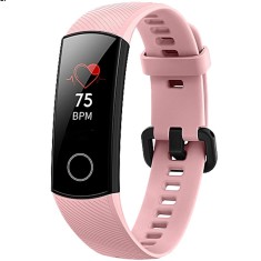 Bratara fitness Huawei Honor Band 4 Crius-B19, AMOLED, Bluetooth, Coral Pink foto