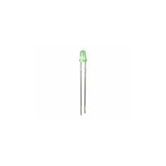 LED verde 3mm 12V OptoSupply OSG5DA3134A-12