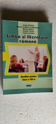 LIMBA SI LITERATURA ROMANA CLASA A VII A CRASAN , TOFAN , VLADAU foto