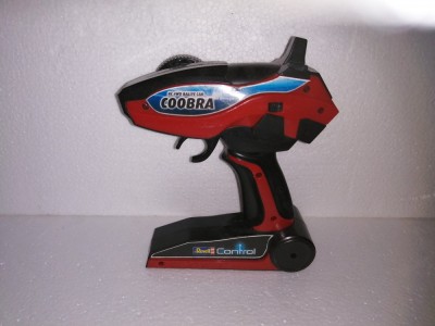 bnk jc Telecomanda Revell 4WD Rallye Car Coobra - 2.4 GHz - functionala foto