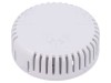 Carcasă pentru alarmă ABS albă ventilată 20,3mm Serie 1551V