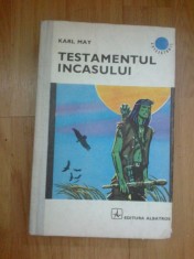 n2 Testamentul Incasului - Karl May