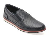 Pantofi GRYXX bleumarin, M6303, din piele naturala
