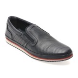 Pantofi GRYXX bleumarin, M6303, din piele naturala