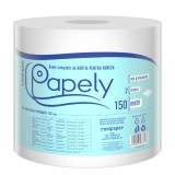 Cumpara ieftin Rola prosop Papely 2 straturi 150m alb