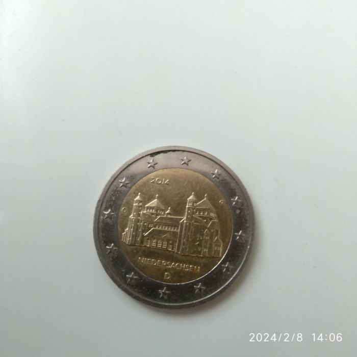 -Y- GERMANIA 2 EURO 2014 NIEDERSACHSEN XF