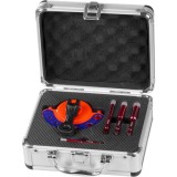 Set burghie diamantate cu ghidaj, 5 piese, 6-8-10-12 mm, HEX, Strend Pro Premium