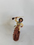 bnk jc Hoefler - cowboy cu pusca , calare