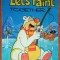 Carte veche de colorat printata in Romania &lt; &#039;89 Let&#039;s Paint Together