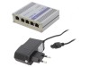 Switch Ethernet 5 Porturi RJ45 9-30VDC Neadministrabil TSW110