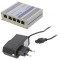 Switch Ethernet 5 Porturi RJ45 9-30VDC Neadministrabil TSW110