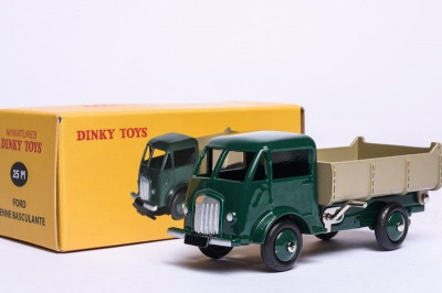 Macheta Ford Benne Basculante - Dinky Toys foto